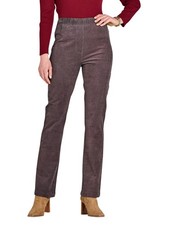 Ladies Corduroy Trousers with