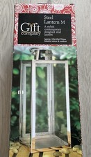 Steel Lantern M Gift Company