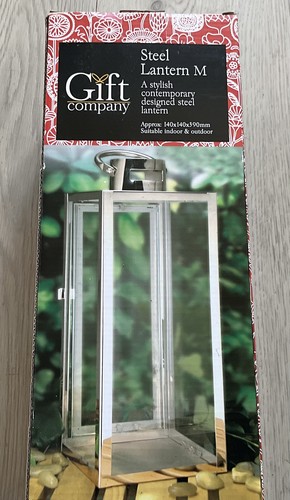 Steel lantern gift company - steel,