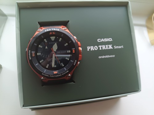 Casio pro trek wsd f20 - wsd-f20, touch