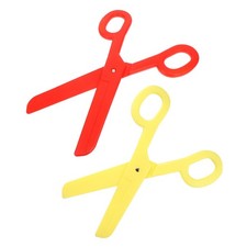 2 Pcs Giant Clown Scissors