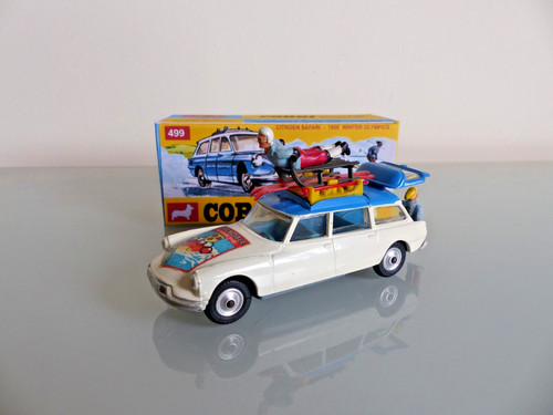 Corgi toys 499 citroen safari - corgi,