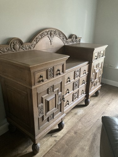 Oak cabinet - oak,