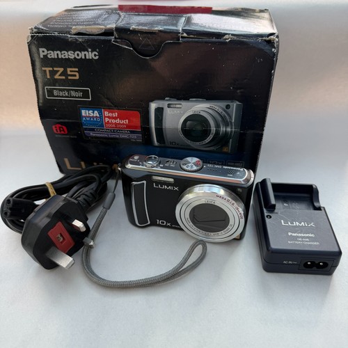 Panasonic lumix dmc tz5 - panasonic,