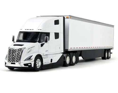First gear white volvo - first,