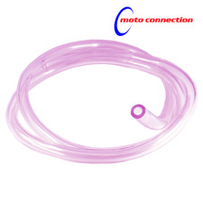 Apico Carb Hose Vent Breather Pipe PINK 4mm x 7mm 1 Metre - Keihin & Mikuni carb