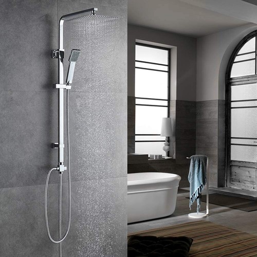 New large bathroom - large, waterfall