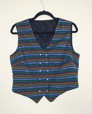 Vintage Sparkly Waistcoat