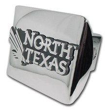 north texas logo metal shiny