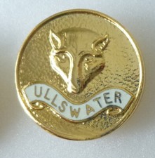 ULLSWATER HUNT FOXHOUNDS Enamel Pin Badge FOXHOUND HUNTING