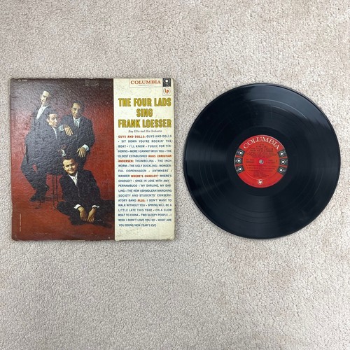 1957 the fours lads sing - the, frank