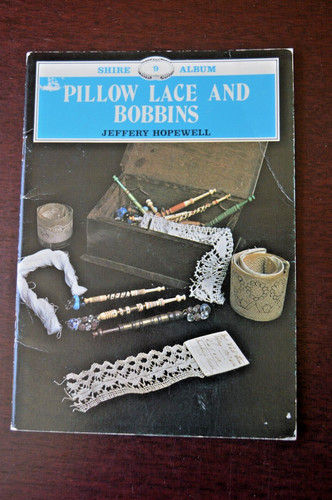 Pillow lace and bobbins - pillow,
