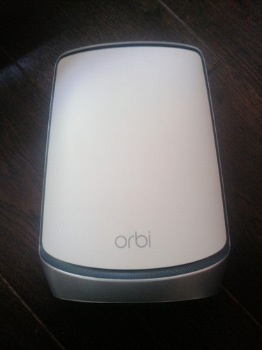 Netgear orbi rbs850 add - netgear,