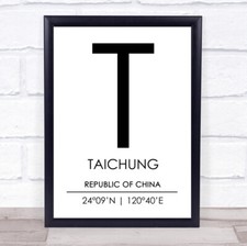 Taichung Republic Of China