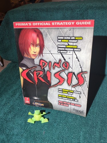 Dino crisis prima official - dino,