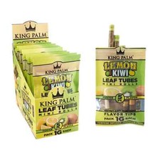 King Palm | 5 Lemon Kiwi Mini Rolls | Cordial Leaf | Squeeze and Pop