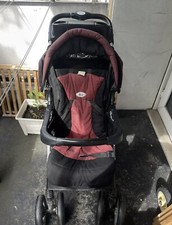 Pushchair Stroller For Children Heavy Duty Soft Buggy 