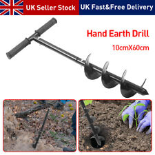 Manual Hand Earth Auger Fence