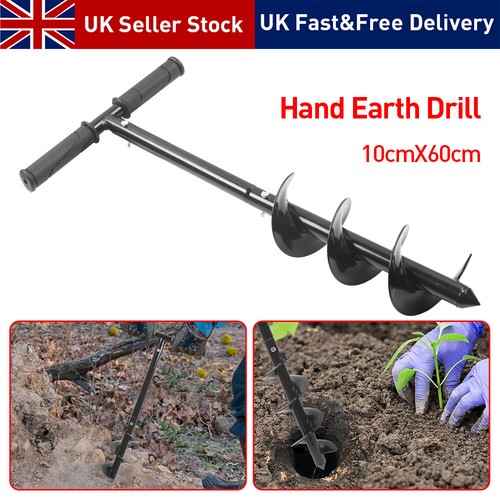 Manual hand earth - earth, auger