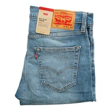 Levi's 512 Slim Taper (Sky Blue) Light Wash Men's Jeans - CHRISTMAS SALE PRICE