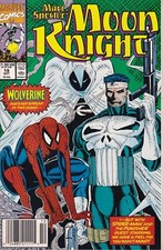 MARC SPECTOR: MOON KNIGHT (1989) #19 - Back Issue