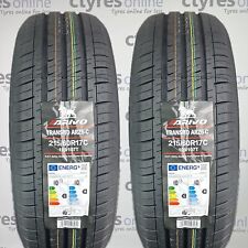 2X New 215 60 17C VAN TYRES