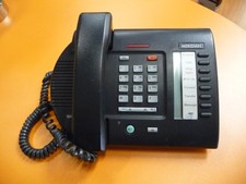 Nortel Meridian M3110 Business Telephone Phone Handset BLACK COLOR