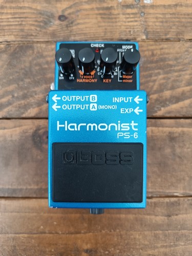 Boss harmonist guitar - ps-6,