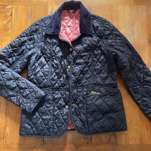 Navy liddesdale barbour coat - barbour,
