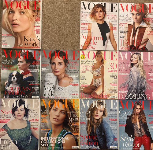 Vogue british magazine - vogue,