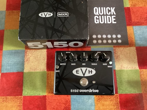 Mxr evh 5150 overdrive van - mxr,