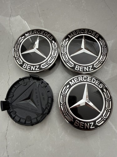 Mercedes alloy wheel centre - mercedes,