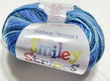 SIRDAR SNUGGLY SMILEY STRIPES
