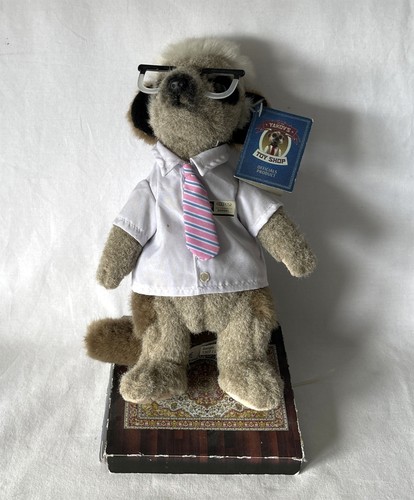 Partially boxed sergei meerkat - partially,