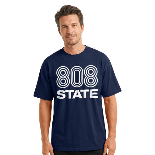 808 state shirt - state, t-shirt