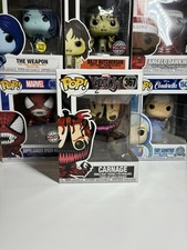 Funko Pop Marvel Carnage from
