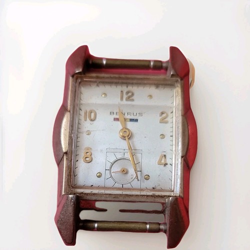 Benrus analog wristwatch - analog,