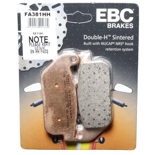 Ebc fa381hh front brake - front, pads