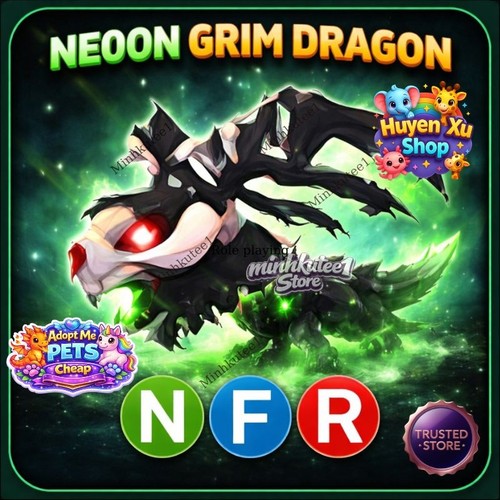 Neoon grim dragon - 🔥,