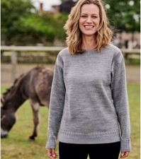 Woolovers Guernsey Jumper Size