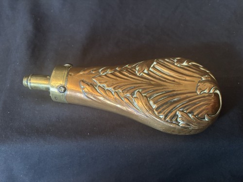 Antique copper brass gunpowder - antique,