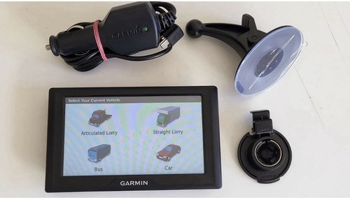 Garmin dezl lgv500 - garmin, 5.5