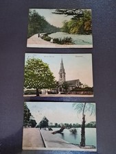 Vintage Postcards  X3  Wanstead