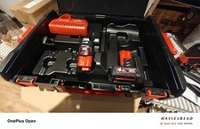 Milwaukee M12 2 X Batteries 4ah+2ah, Charger And HD Box With Insert