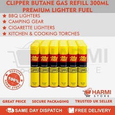 Clipper Butane Gas Refill