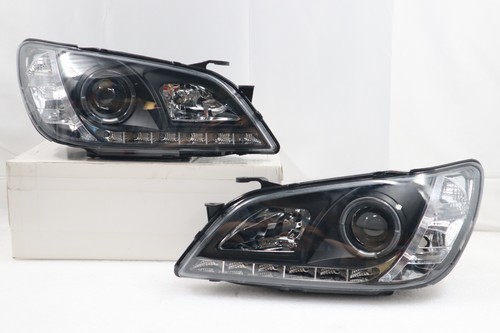 Led projector headlights pair - projector,