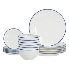 18 Pack Farmhouse Porcelain