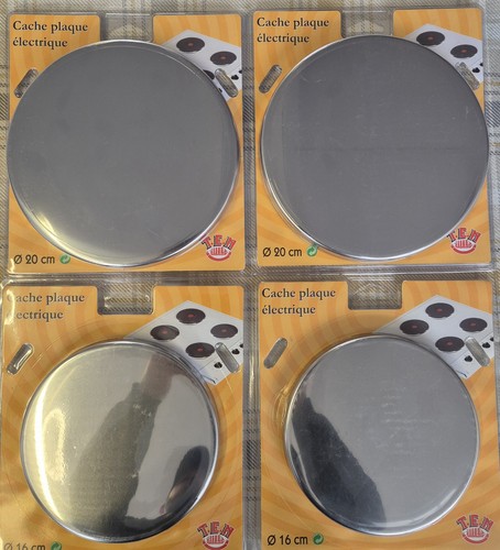 Hob covers set 2x16cm 2x20cm - covers,