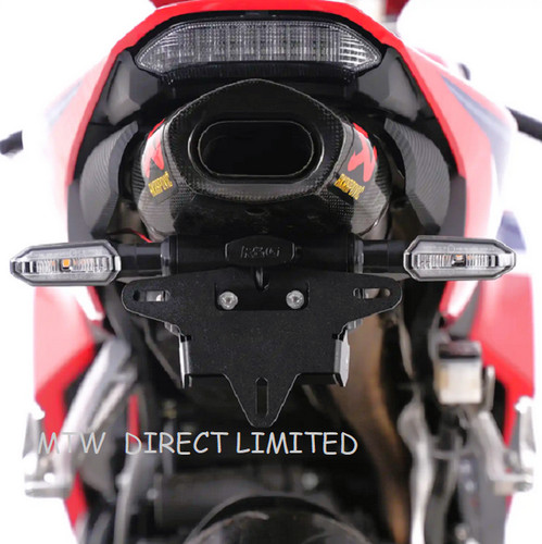 Tail tidy for honda - r&g,