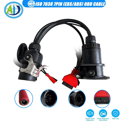 Iso 7638 7pin obd - 7pin, (ebs/abs)